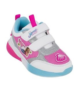 PRIMIGI Παιδικά Ανατομικά Sneakers MERMAID MAGIC 1485100 bianco/fuxia - ΛΕΥΚΟ/ΦΟΥΞΙΑ