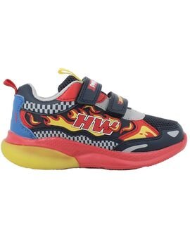 Primigi HOT WHEELS Παιδικά Ανατομικά Sneakers με ΦΩΤΑΚΙΑ 1490611 blue - ΜΠΛΕ
