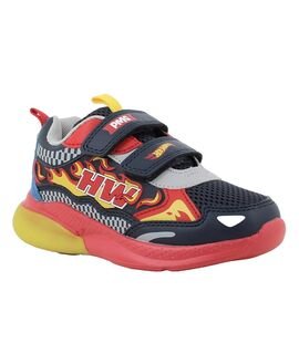 Primigi HOT WHEELS Παιδικά Ανατομικά Sneakers με ΦΩΤΑΚΙΑ 1490611 blue - ΜΠΛΕ