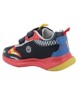 Primigi HOT WHEELS Παιδικά Ανατομικά Sneakers με ΦΩΤΑΚΙΑ 1490611 blue - ΜΠΛΕ