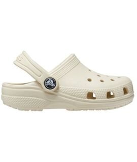 CROCS UNISEX Παιδικά Σαμπό Θαλάσσης Classic Clog 206990-2Y2 BONE - ΜΠΕΖ