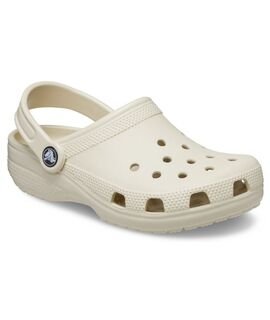 CROCS UNISEX Παιδικά Σαμπό Θαλάσσης Classic Clog 206990-2Y2 BONE - ΜΠΕΖ
