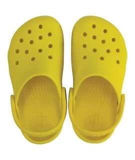 CROCS UNISEX Παιδικά Σαμπό Θαλάσσης Classic Clog 206990-7C1 LEMON - ΚΙΤΡΙΝΟ