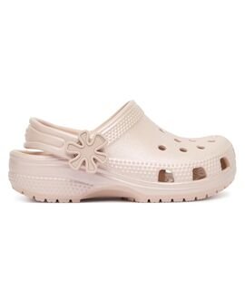 CROCS Παιδικά Σαμπό Θαλάσσης Classic Pearl Shine Clog 212815-6UR QUART - ΡΟΖ/NUDE