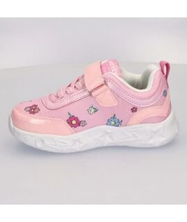 Disney Παιδικά Sneakers MINNIE ΦΩΤΑΚΙΑ 2300007211 ΡΟΖ