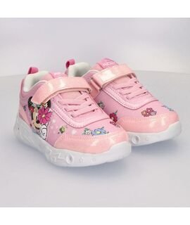 Disney Παιδικά Sneakers MINNIE ΦΩΤΑΚΙΑ 2300007211 ΡΟΖ