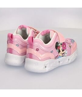 Disney Παιδικά Sneakers MINNIE ΦΩΤΑΚΙΑ 2300007211 ΡΟΖ