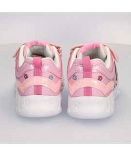 Disney Παιδικά Sneakers MINNIE ΦΩΤΑΚΙΑ 2300007211 ΡΟΖ