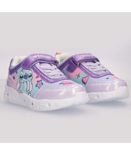 Disney Παιδικά Sneakers STITCH ΦΩΤΑΚΙΑ 2300007341 ΛΙΛΑ