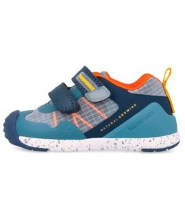 Biomecanics Παιδικά Ανατομικά Sneakers High 262132-A008-AZUL - ΜΠΛΕ