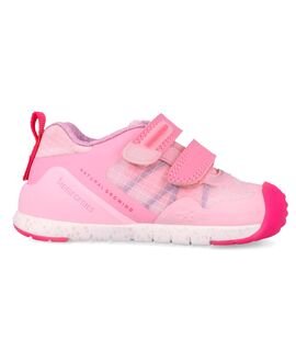 Biomecanics Παιδικά Ανατομικά Sneakers High 262132-B032-ROSA - ΡΟΖ