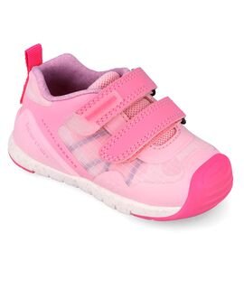Biomecanics Παιδικά Ανατομικά Sneakers High 262132-B032-ROSA - ΡΟΖ