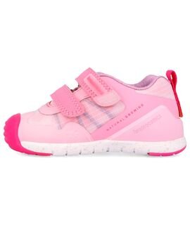 Biomecanics Παιδικά Ανατομικά Sneakers High 262132-B032-ROSA - ΡΟΖ
