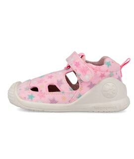 Biomecanics Παιδικά Πάνινα Ανατομικά Παπουτσοπέδιλα 262177-A032-ROSA - ΡΟΖ