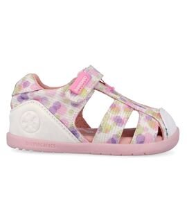 Biomecanics Παιδικά Πάνινα Ανατομικά Παπουτσοπέδιλα 262193-B050-BLANCO - ΛΕΥΚΟ