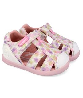 Biomecanics Παιδικά Πάνινα Ανατομικά Παπουτσοπέδιλα 262193-B050-BLANCO - ΛΕΥΚΟ