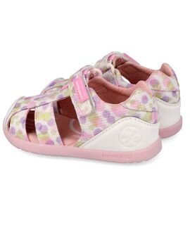 Biomecanics Παιδικά Πάνινα Ανατομικά Παπουτσοπέδιλα 262193-B050-BLANCO - ΛΕΥΚΟ