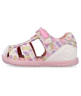 Biomecanics Παιδικά Πάνινα Ανατομικά Παπουτσοπέδιλα 262193-B050-BLANCO - ΛΕΥΚΟ