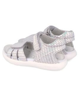 Biomecanics Παιδικά Ανατομικά Δερμάτινα Πέδιλα 262206-B050-BLANCO - ΛΕΥΚΟ