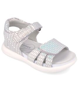 Biomecanics Παιδικά Ανατομικά Δερμάτινα Πέδιλα 262206-B050-BLANCO - ΛΕΥΚΟ