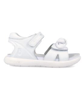 Biomecanics Παιδικά Ανατομικά Δερμάτινα Πέδιλα 262208-C050-BLANCO - ΛΕΥΚΟ