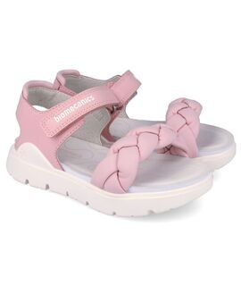 Biomecanics Παιδικά Ανατομικά Πέδιλα 262220-A032-ROSA - ΡΟΖ