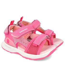 Biomecanics Παιδικά Ανατομικά Πέδιλα 262241-B146-FUCSIA - ΦΟΥΞΙΑ
