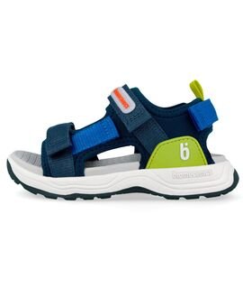 Biomecanics Παιδικά Sport Ανατομικά Πέδιλα 262242-A089-AZUL MARINO - ΜΠΛΕ