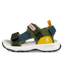 Biomecanics Παιδικά Sport Ανατομικά Πέδιλα 262242-B801-KAKY - ΧΑΚΙ