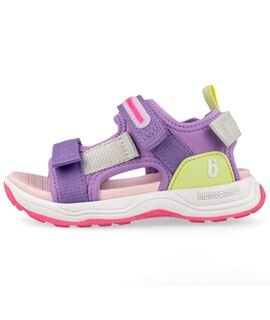 Biomecanics Παιδικά Sport Ανατομικά Πέδιλα 262242-D892-LAVENDER - ΜΩΒ/ΛΙΛΑ