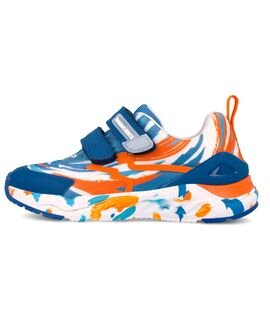 Biomecanics Παιδικά Ανατομικά Sneakers 262271-A090-AZUL ELECTRICO - ΜΠΛΕ