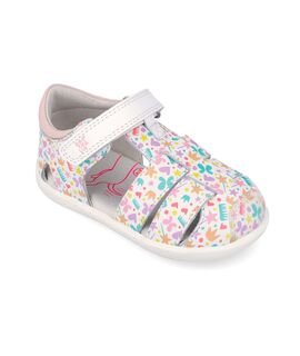 Garvalin Παιδικά Ανατομικά Παπουτσοπέδιλα 262326-B310-BLANCO Y MULTICOLOR - ΛΕΥΚΟ/ΠΟΛΥΧΡΩΜΟ