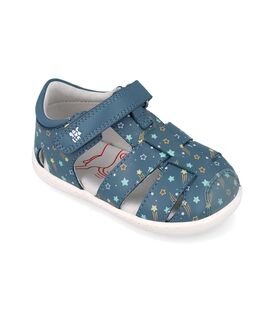 Garvalin Παιδικά Ανατομικά Παπουτσοπέδιλα 262327-A631-INDIGO - ΜΠΛΕ