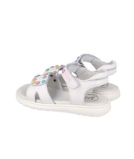 Garvalin Παιδικά Ανατομικά Πέδιλα 262424-A050-BLANCO - ΛΕΥΚΟ