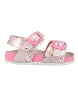 Garvalin Παιδικά Ανατομικά Πέδιλα Σκαφάκια 262461-A032-ROSA - ΡΟΖ