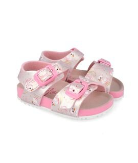 Garvalin Παιδικά Ανατομικά Πέδιλα Σκαφάκια 262461-A032-ROSA - ΡΟΖ