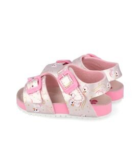 Garvalin Παιδικά Ανατομικά Πέδιλα Σκαφάκια 262461-A032-ROSA - ΡΟΖ