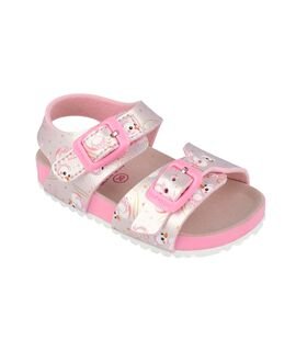 Garvalin Παιδικά Ανατομικά Πέδιλα Σκαφάκια 262461-A032-ROSA - ΡΟΖ