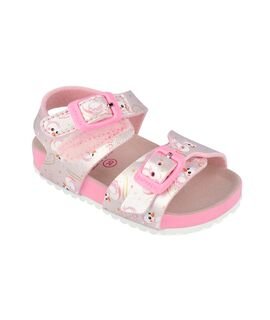 Garvalin Παιδικά Ανατομικά Πέδιλα Σκαφάκια 262461-A032-ROSA - ΡΟΖ