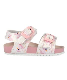 Garvalin Παιδικά Ανατομικά Πέδιλα Σκαφάκια 262461-B050-BLANCO - ΛΕΥΚΟ