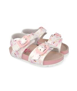 Garvalin Παιδικά Ανατομικά Πέδιλα Σκαφάκια 262461-B050-BLANCO - ΛΕΥΚΟ