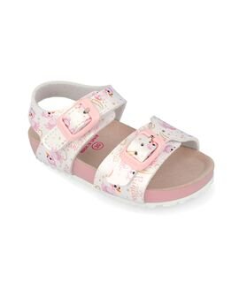 Garvalin Παιδικά Ανατομικά Πέδιλα Σκαφάκια 262461-B050-BLANCO - ΛΕΥΚΟ