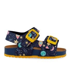 Garvalin Παιδικά Ανατομικά Πέδιλα Σκαφάκια 262463-A089-AZUL MARINO - ΜΠΛΕ