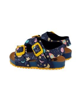 Garvalin Παιδικά Ανατομικά Πέδιλα Σκαφάκια 262463-A089-AZUL MARINO - ΜΠΛΕ