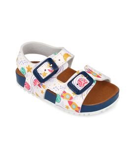 Garvalin Παιδικά Ανατομικά Πέδιλα Σκαφάκια 262463-B050-BLANCO - ΛΕΥΚΟ