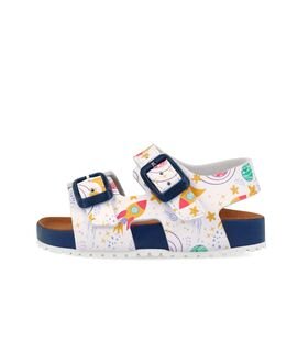 Garvalin Παιδικά Ανατομικά Πέδιλα Σκαφάκια 262463-B050-BLANCO - ΛΕΥΚΟ