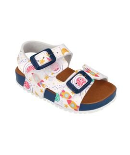 Garvalin Παιδικά Ανατομικά Πέδιλα Σκαφάκια 262463-B050-BLANCO - ΛΕΥΚΟ