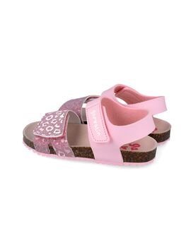 Garvalin Παιδικά Ανατομικά Πέδιλα Σκαφάκια 262465-B032-ROSA - ΡΟΖ