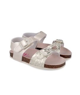 Garvalin Παιδικά Ανατομικά Πέδιλα Σκαφάκια 262466-A103-BEIGE - ΜΠΕΖ/ΧΡΥΣΟ