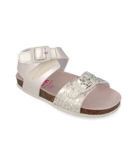 Garvalin Παιδικά Ανατομικά Πέδιλα Σκαφάκια 262466-A103-BEIGE - ΜΠΕΖ/ΧΡΥΣΟ